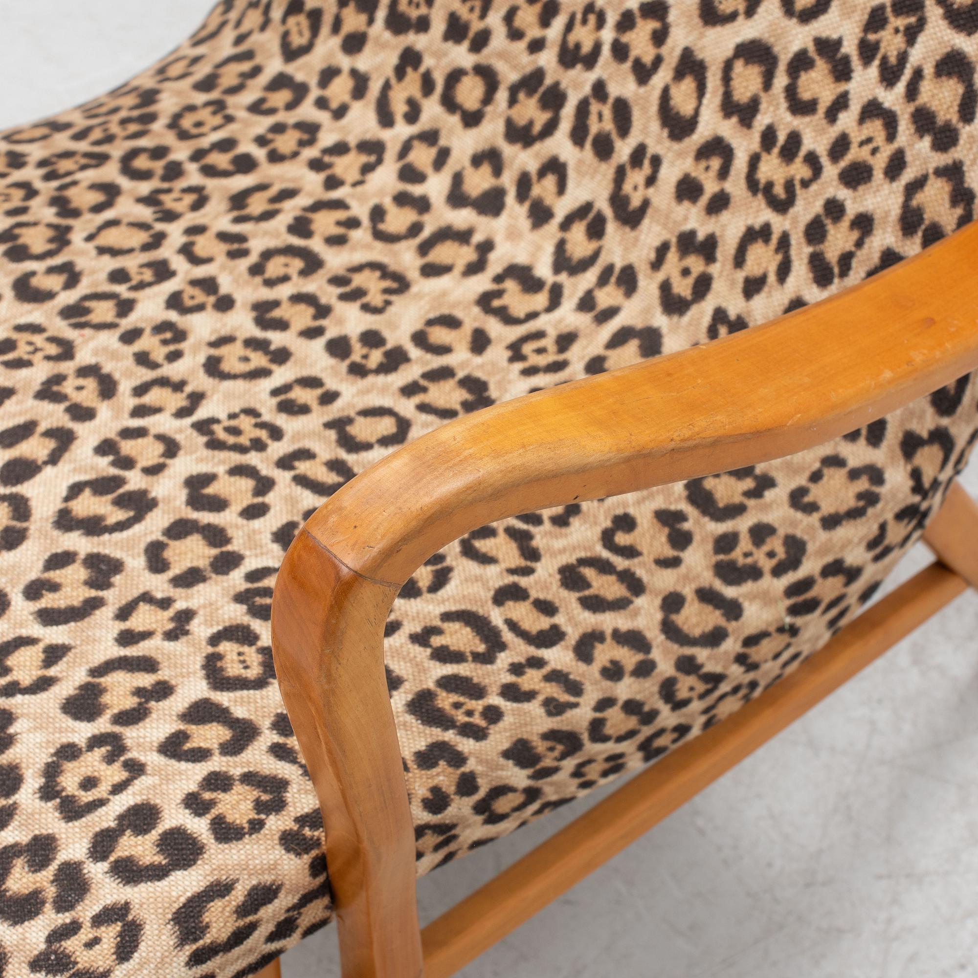 A 1940's armchair from Olof Persson Industri, Sweden.