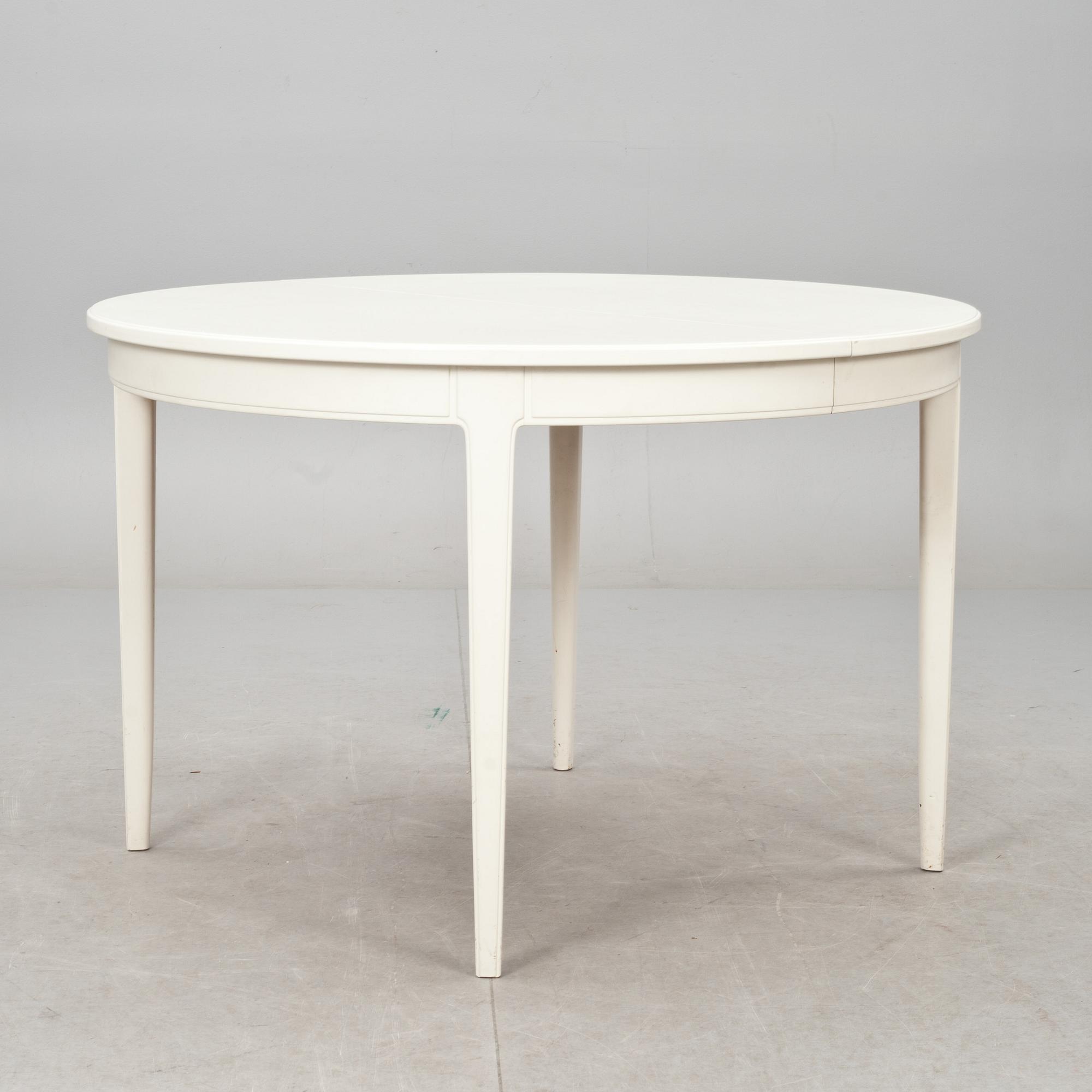 MATBORD samt STOLAR, 8 st. "Herrgården", Carl Malmsten för Bodafors.