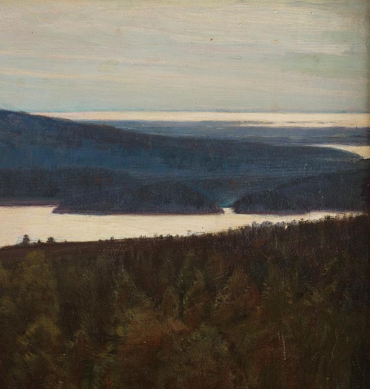 Otto Hesselbom, "Dalsland, Tisselskog".