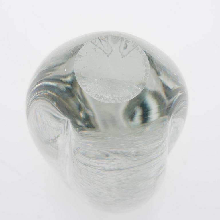 TIMO SARPANEVA, GLASS SCULPTURE. Claritas. Signed Timo Sarpaneva, Iittala 1984, C1751.