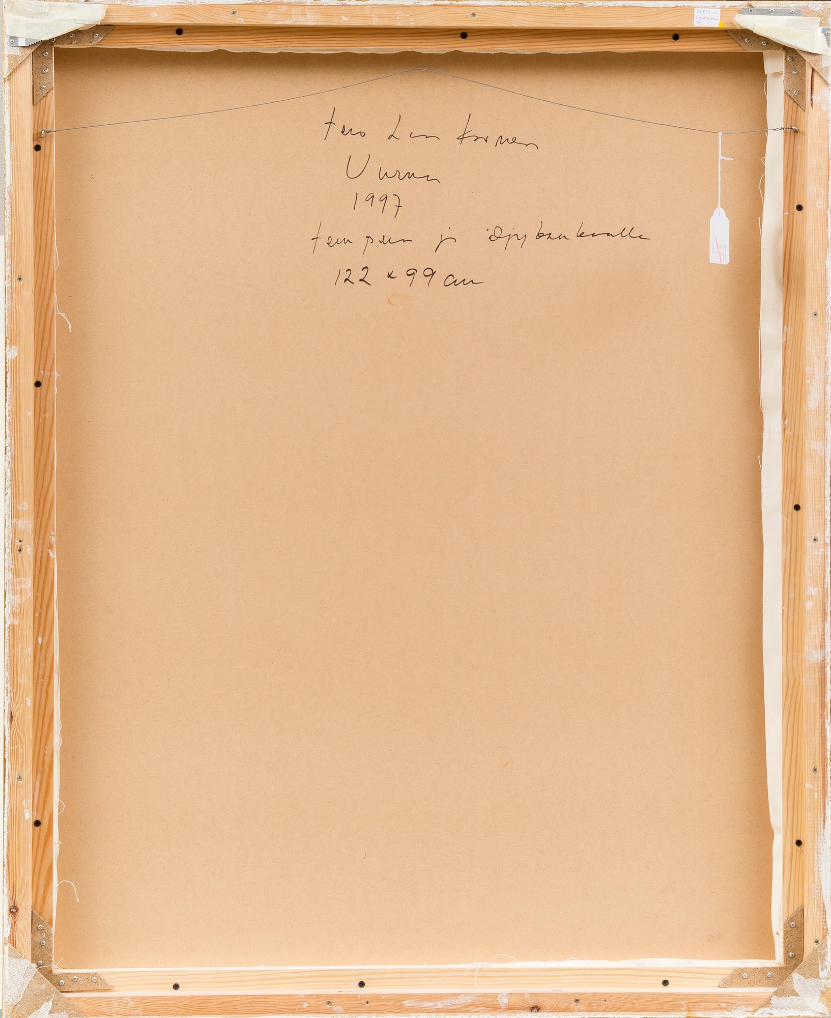 TERO LAAKSONEN, "URNA".