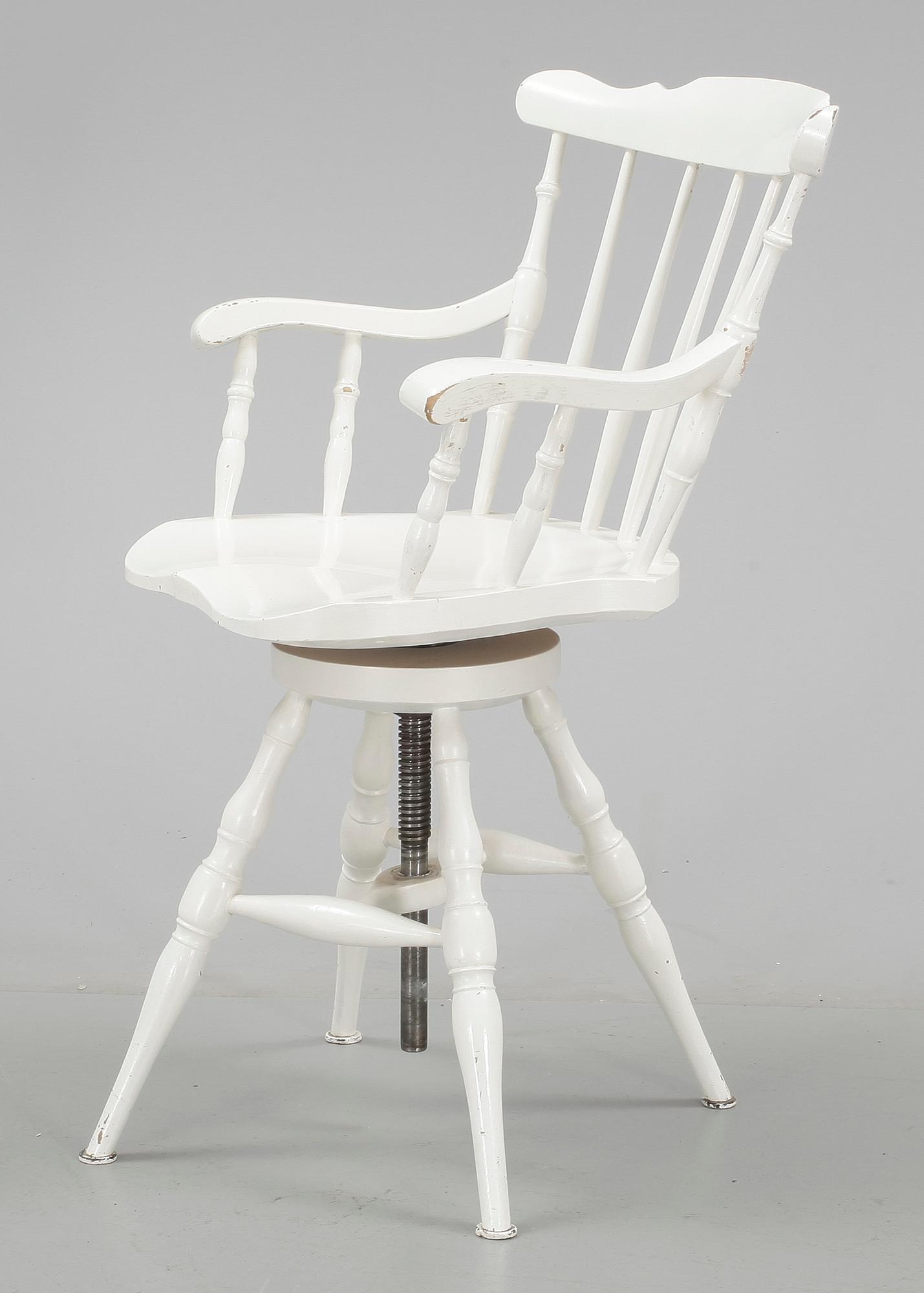 KONTORSSTOL, omkring 1900.