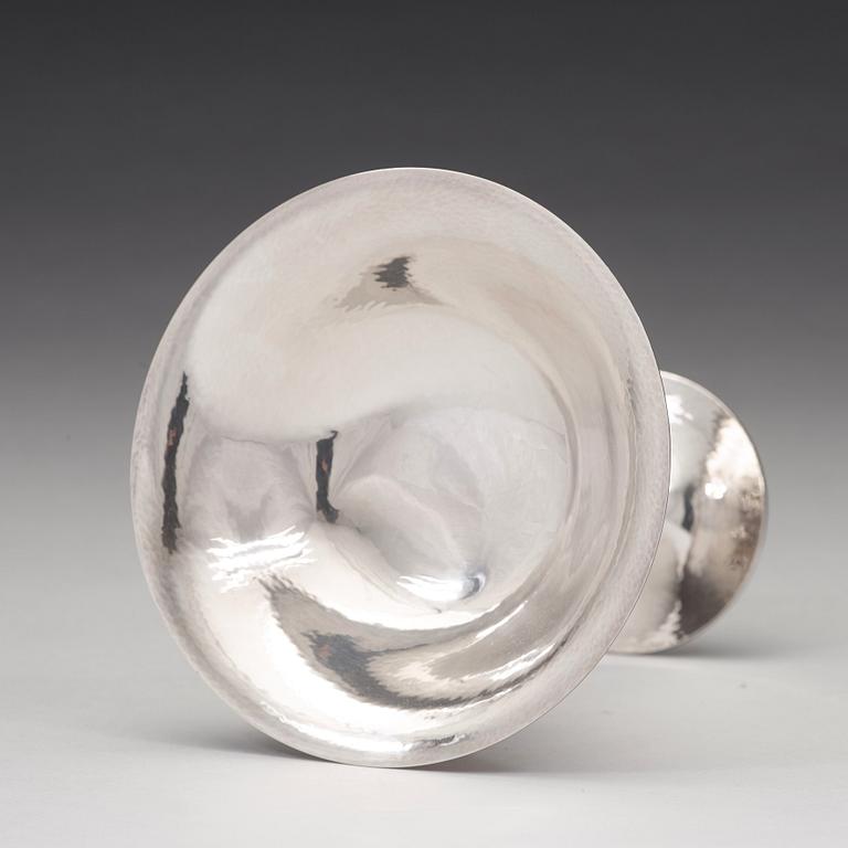 Georg Jensen, A Georg Jensen sterling 'grape-bowl', Copenhagen post 1945, design nr 263B.