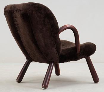 A Martin Vik easy chair, probably by Vik & Blindheim, Norway, 1950's.