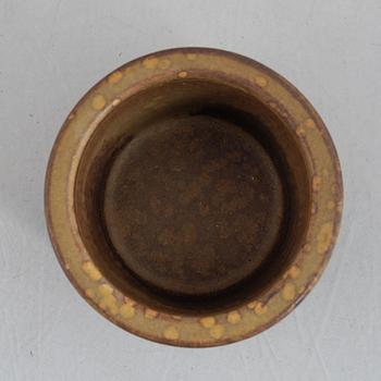 Wilhelm Kåge, a Farsta stoneware vase, Gustavsberg Studio 1952.
