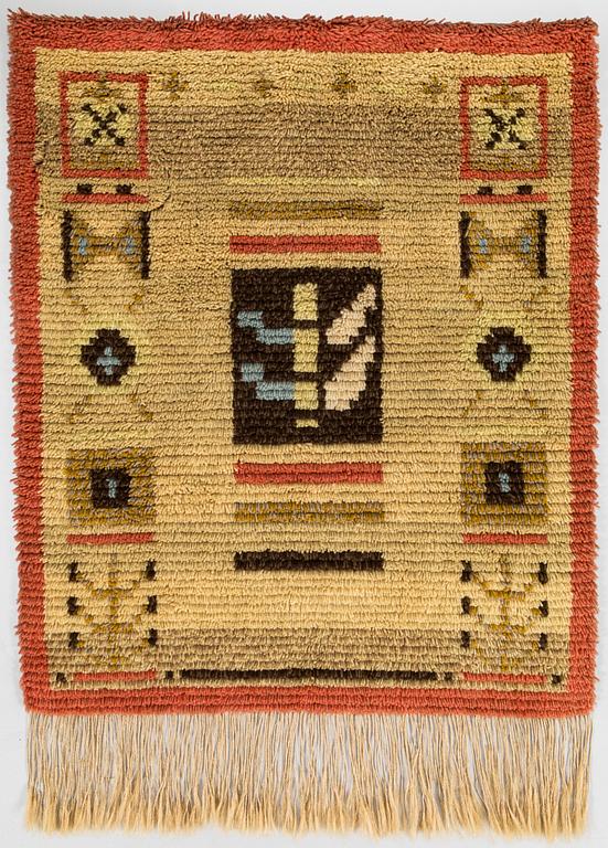 Armi Ratia (Airaksinen), a 1930 wall tapestry. Circa 78 x 63 cm.