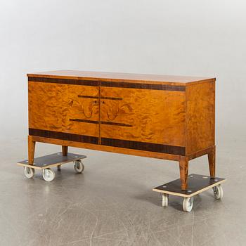 Sideboard Björk, Intarsia, 1930-40-tal.