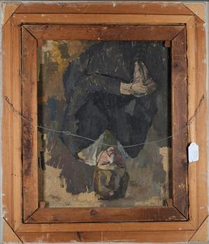 ALEX MATSON, olja på duk, signerad och daterad 1907.