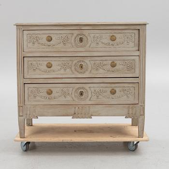 Chest of drawers., France, 19th century.