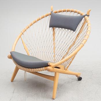 Hans J. Wegner, "The Circle Chair", "PP130", P.P. Møbler, Denmark, 2012.