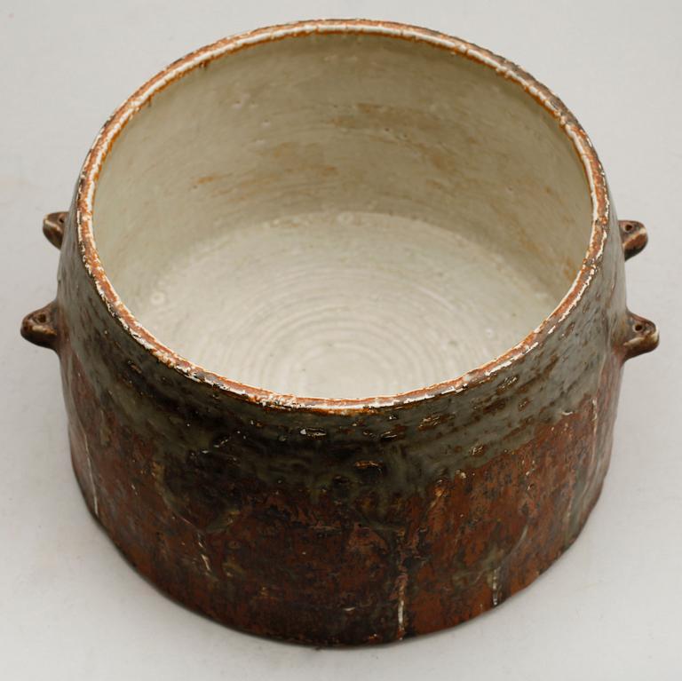 LOCKBURK, stengods, Carl-Harry Stålhane, Rörstrand.