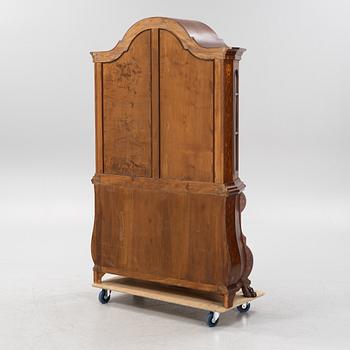 A Dutch style inlay cabinet, first half of the 20th Century.