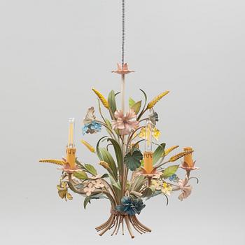 A ceiling lamp, Italy, late 20th century.