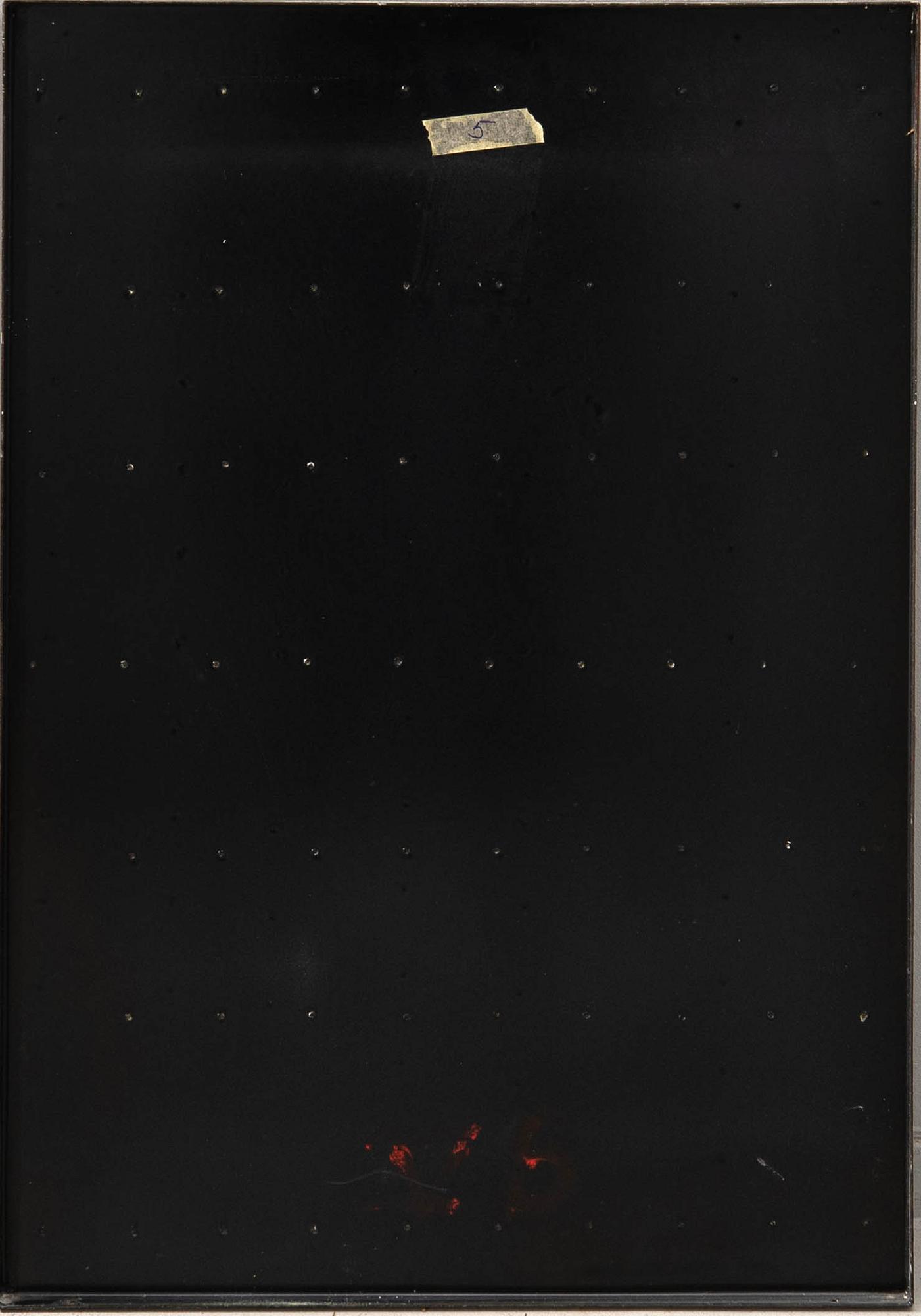 Tomas Nordbäck, pentaptych, utan titel.