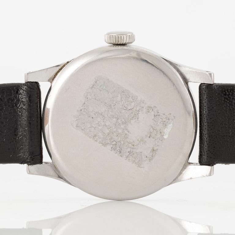 IWC International Watch Co., Schaffhausen, Anti-Magnet, Inca, wristwatch, 30.5 mm.