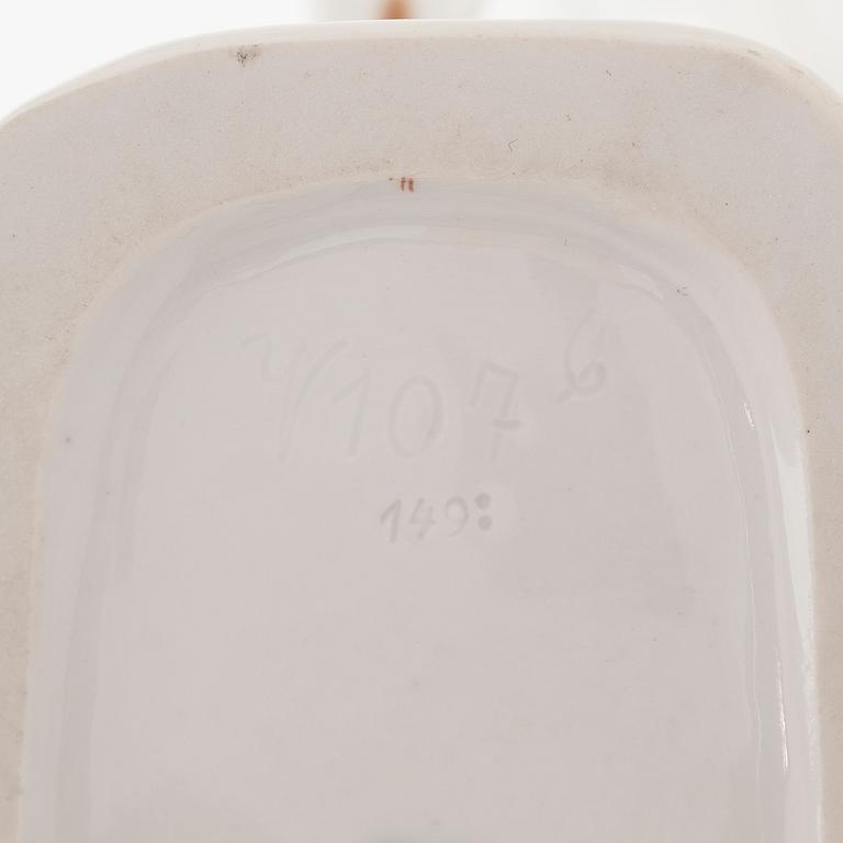 Meissen, Erich Hösel, figuriini, posliinia, 1900-luku.