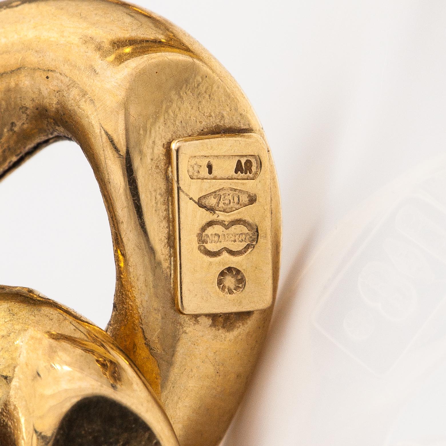 Unoaerre gold chain 750 hot sale