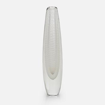 Gunnel Nyman, a model 'GN 31' glass vase, signed G. Nyman Nuutajärvi Notsjö. Designed in 1947.