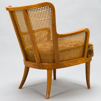 CARL-JOHAN BOMAN, Fåtölj, Oy Boman Ab, 1940-tal.