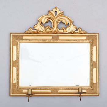 SPEGELLAMPETT, 1800-talets andra hälft.
