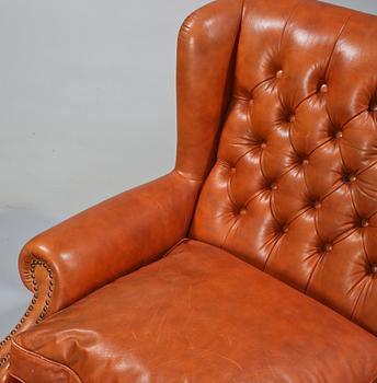 SOFFA, Engelsk stil, AB O. H Sjögren, Tranås, 1900-tal.