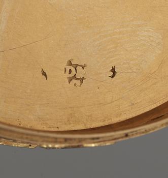 DOSA, guld en deux couleurs 18k. Hanau 1700-talets slut/c:a 1800.