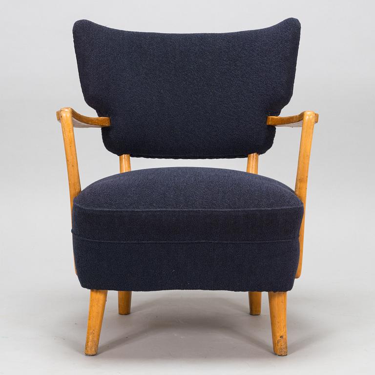 A 1940's armchair presumable designed by Runar Engblom.