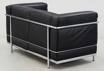 SOFFA, "LC 2", Le Corbusier, Cassina, Italien.