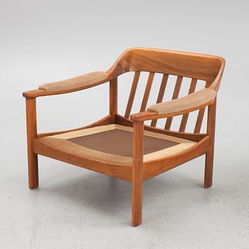 A pair of armchairs, second half of the 20th century.