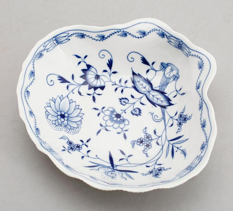 SKÅLFAT, porslin, Meissen, 1900-tal.