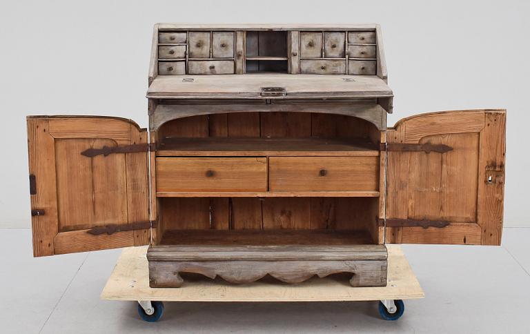 SEKRETÄR, 1700-talets andra hälft.