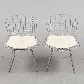 HARRY BERTOIA, stolar, ett par, "Side chair", Knoll.