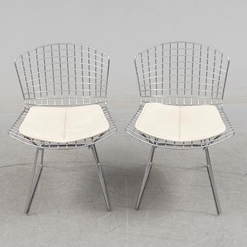 A pair of 'Side chair' chairs by Harry Bertoia for Knoll.