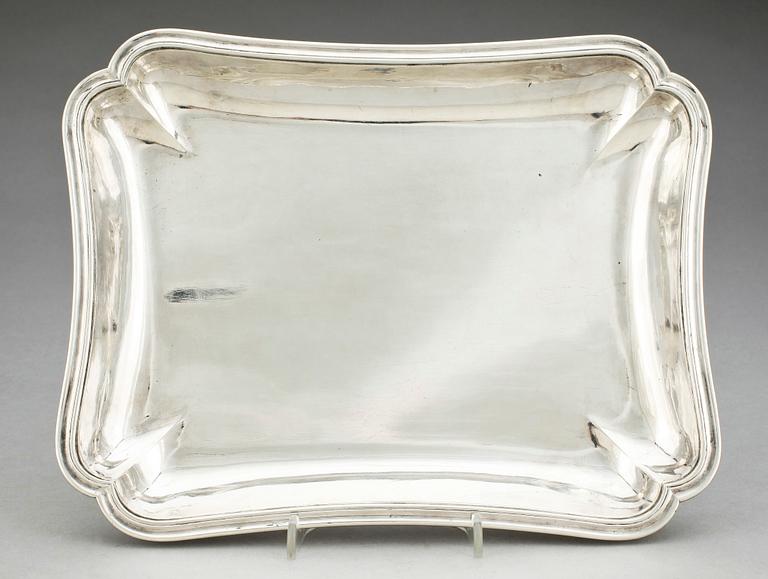 SKÅLFAT, empire, silver, Anders Lundqvist Stockholm 1817. Vikt ca 740 gram.