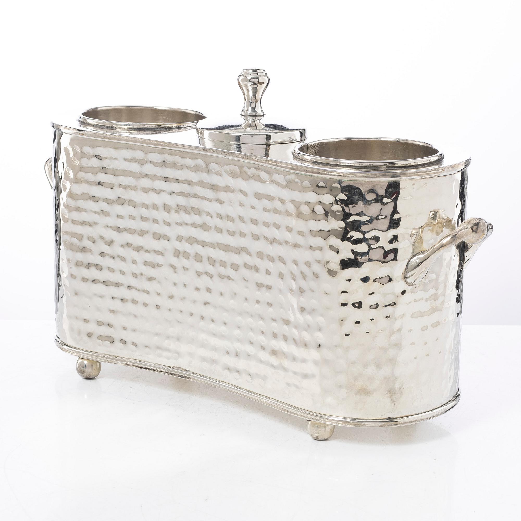 Wine cooler, contemporary, H.B.M.