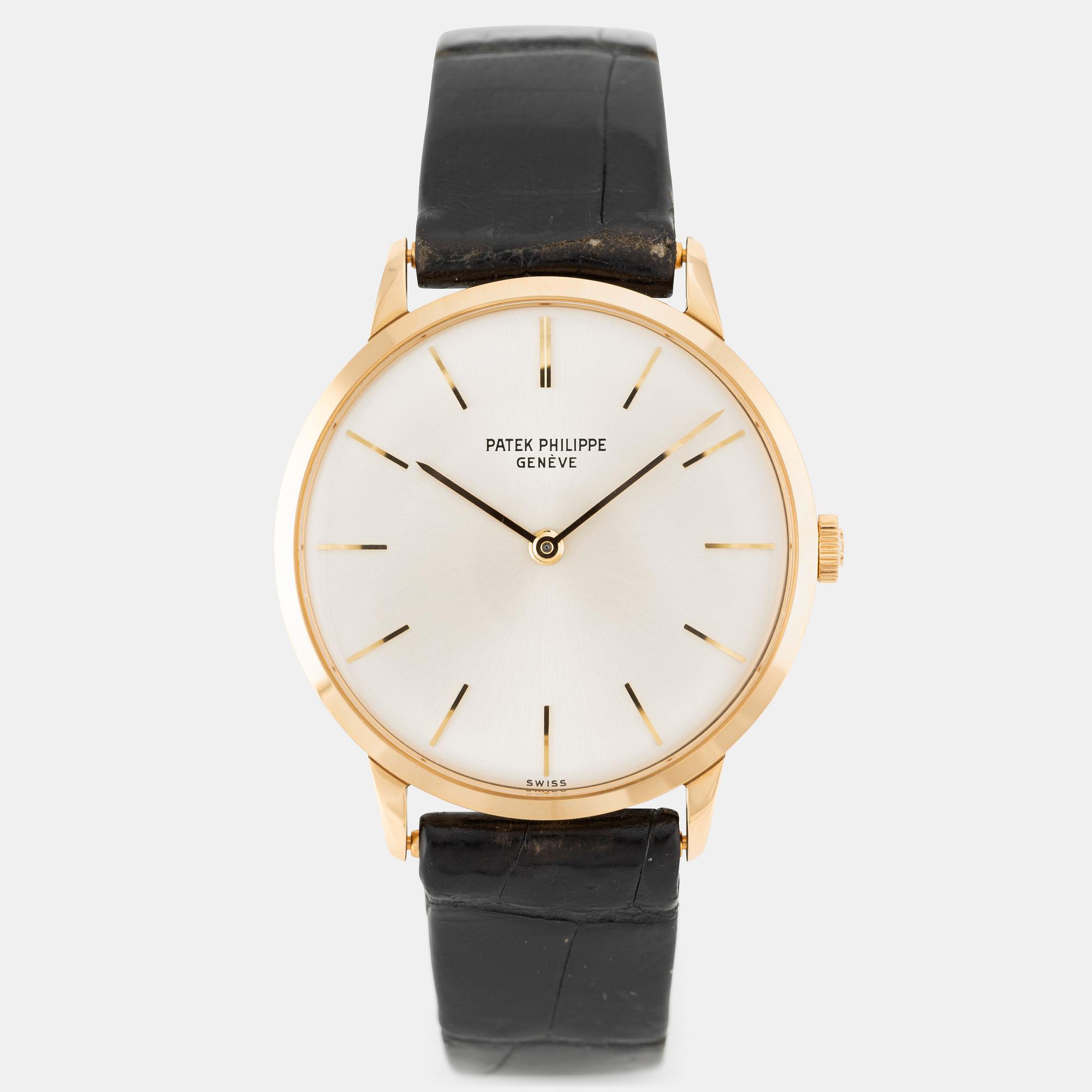 Patek Philippe, Calatrava, ca 1962.