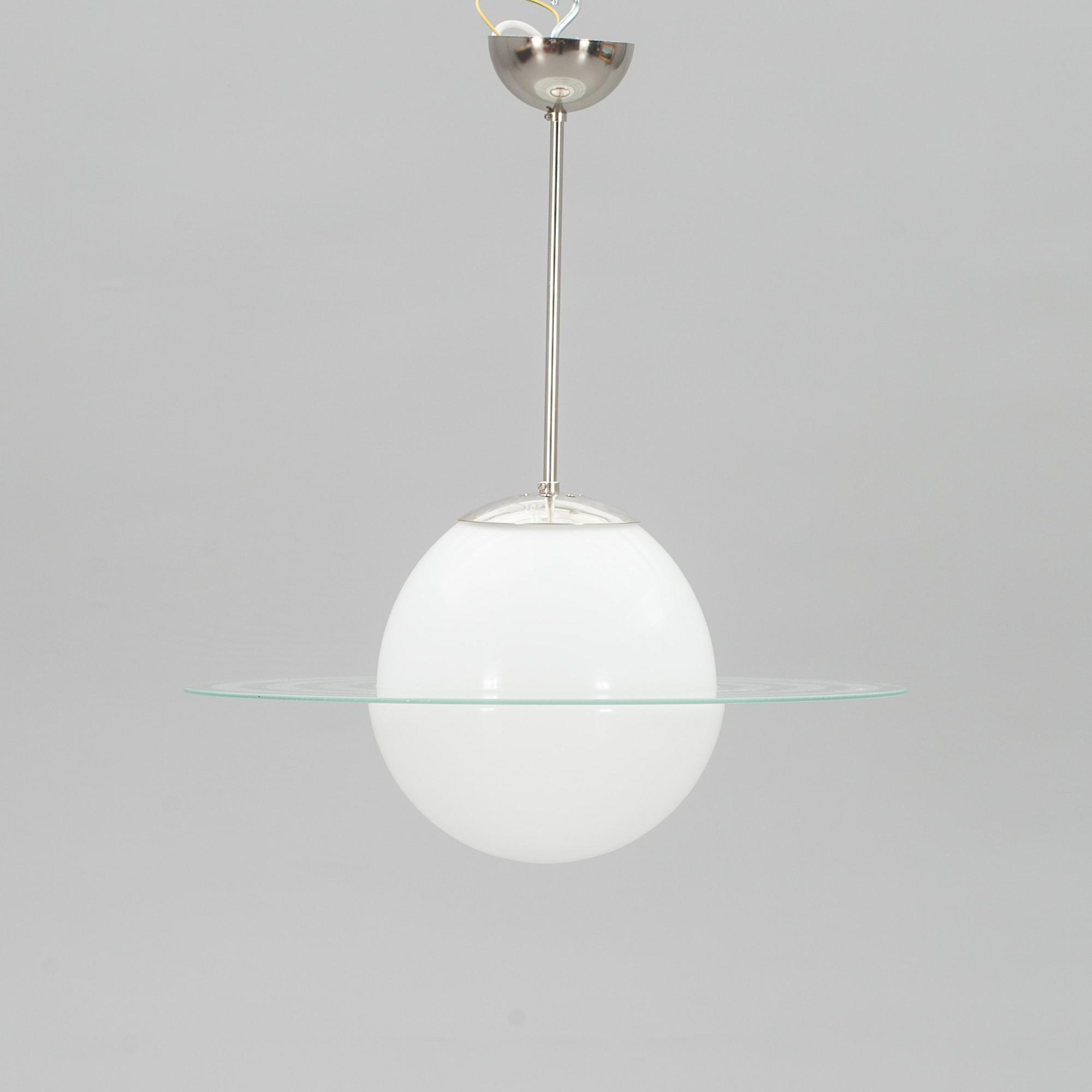 TAKLAMPA, "Saturnus-modell", 1900-talets slut.