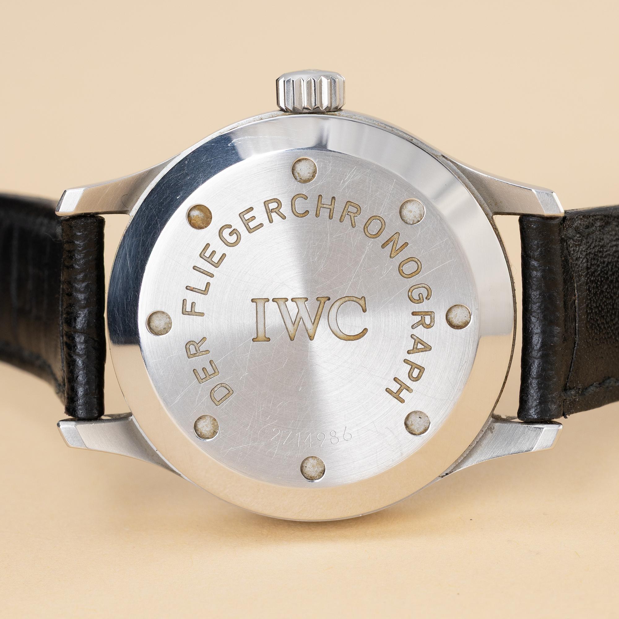 IWC, Schaffhausen, Pilot's Watch Mark XII, "Tritium", ca 1998.