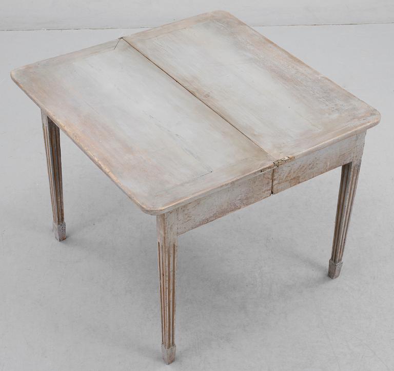 SPELBORD, gustaviansk provins, tidigt 1800-tal.