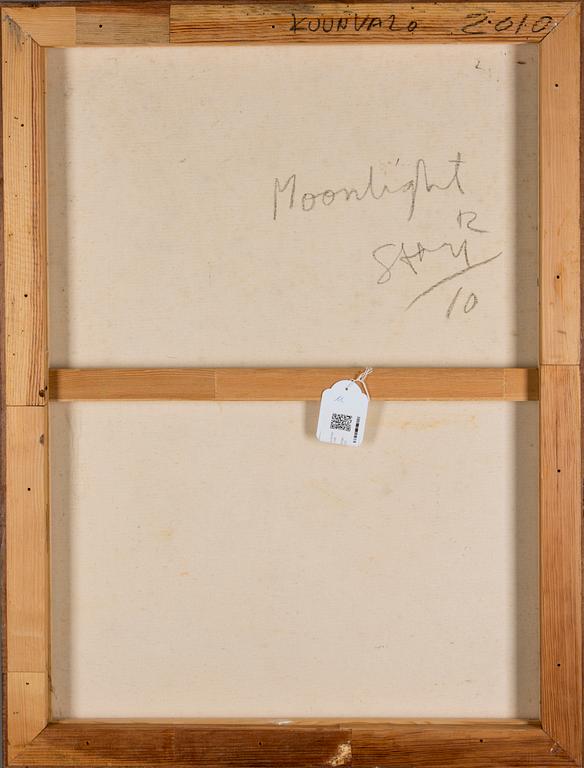 SAMI RINNE, olja på duk, a tergo signerad och daterad 2010.