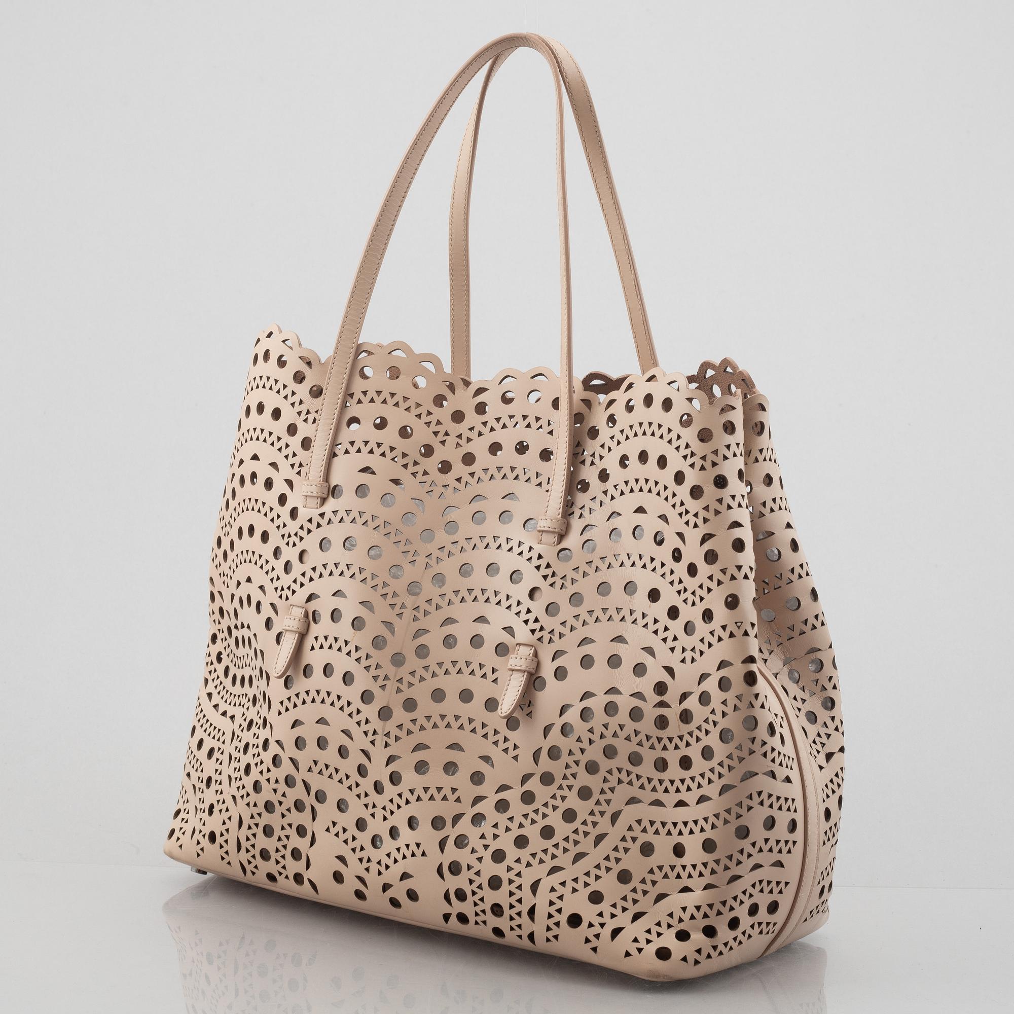 Alaïa, väska "Cabas Pression".