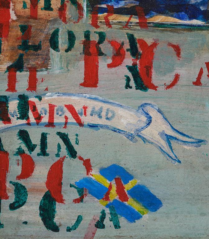 Gösta Werner, Marine theme.