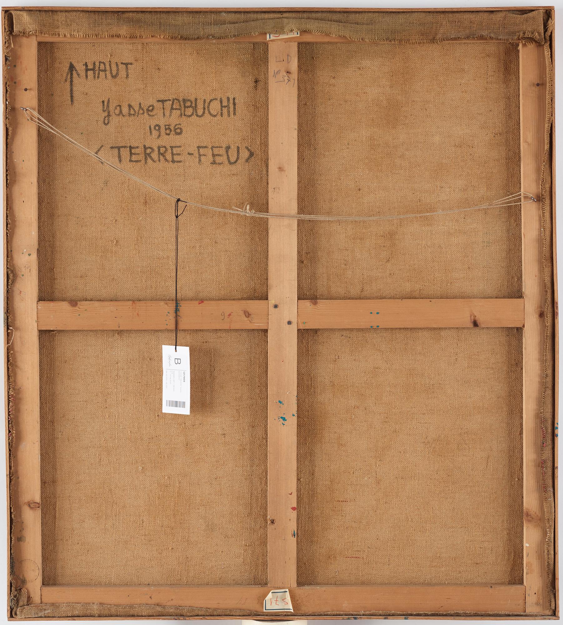 Yasse Tabuchi, "Terre Feu".