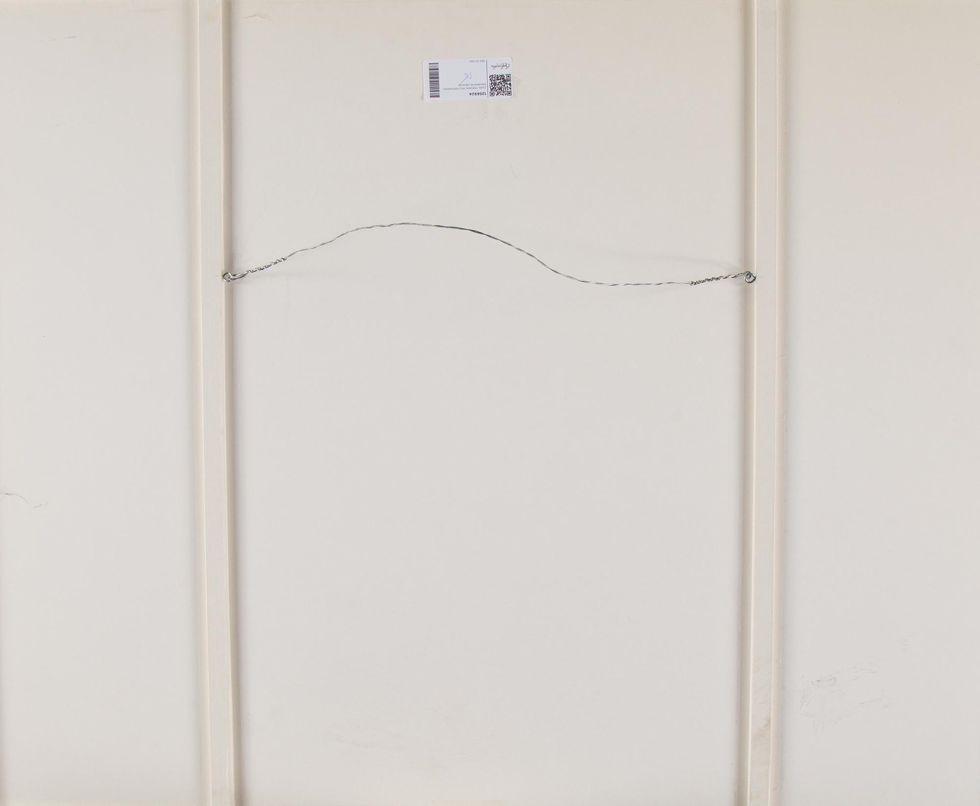 CARL FREDRIK REUTERSWÄRD, ink & gouache, signed and dated 1973-73.