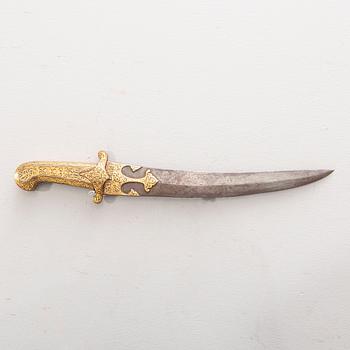 Kanjar / dagger, Ottoman Empire, 19th century latter half.