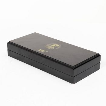 A Montblanc fountain pen, limited edition 'Pope Julius II' from the series 'Patrons of Art'.