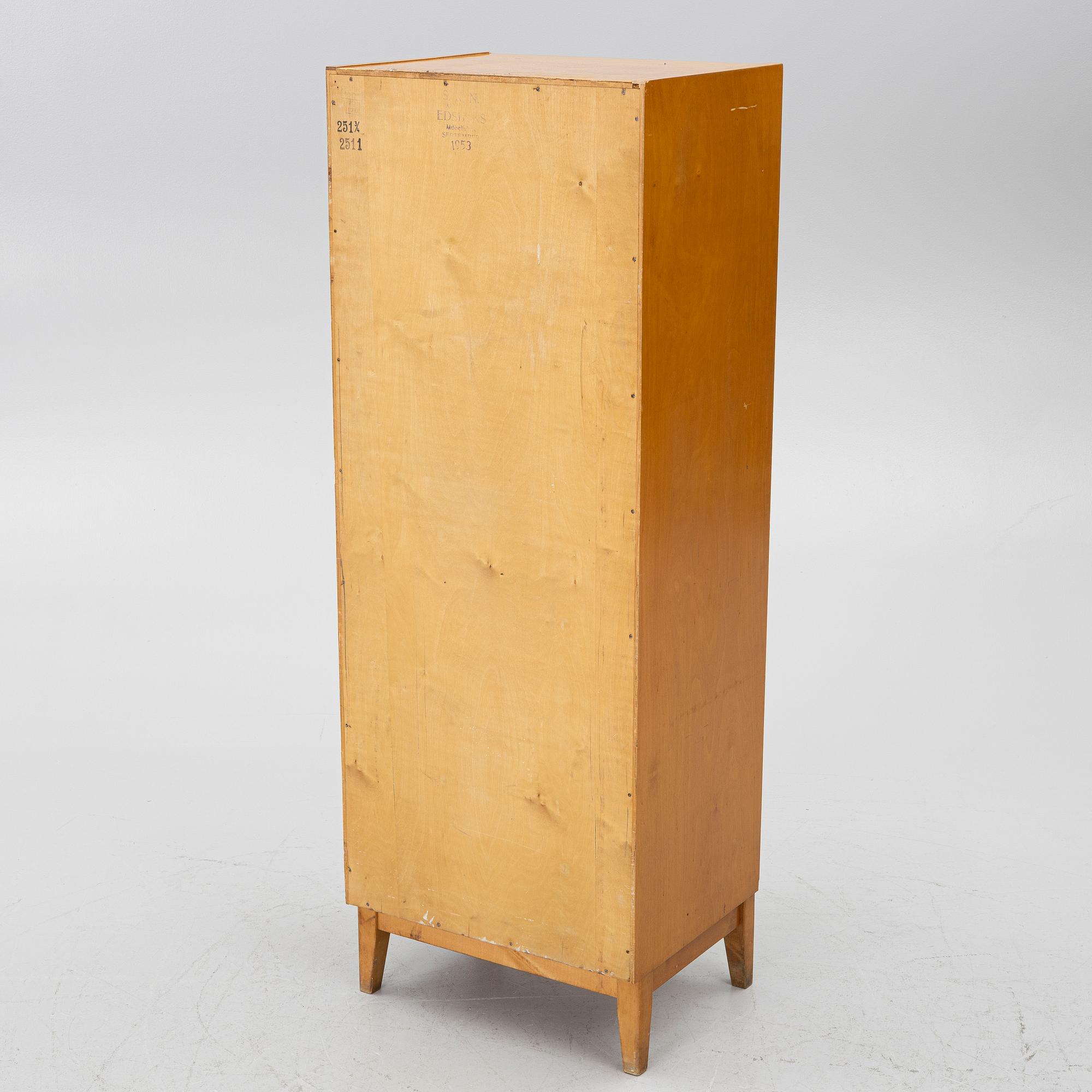Archive bureau, Edsbyns Möbelfabrik, 1953.