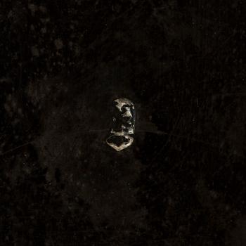 A SILVER WAITER, HOLLAND, 19TH CENTURY.