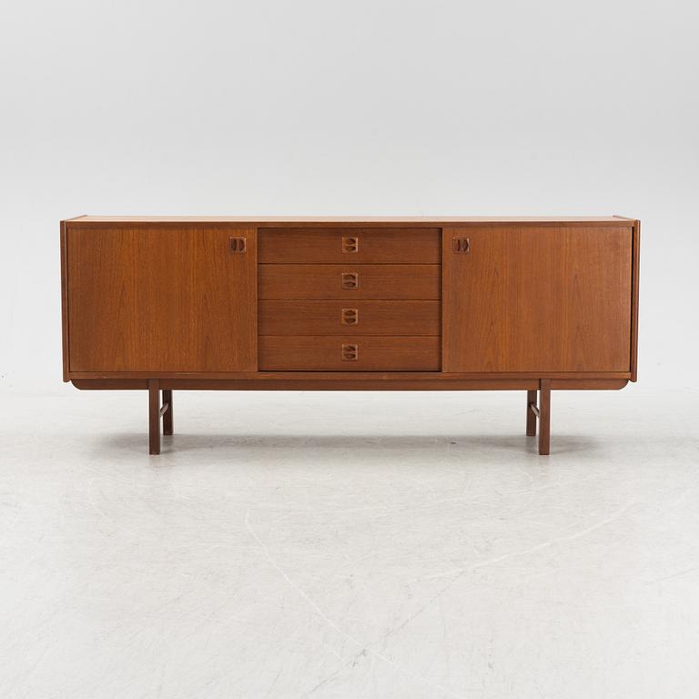 A teak veneered 'Korsör' sideboard from IKEA, 1960's.