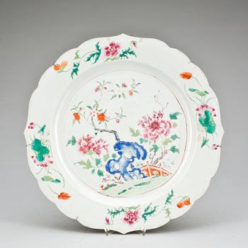 FAT, porslin, Kina, 1700-tal.